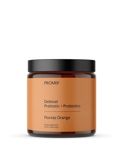 Promix Debloat Prebiotic + Probiotic — Florida Orange, 30 Servings