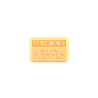 La Savonnette Marseillaise Shea Butter Soap — Orange blossom — 125 g