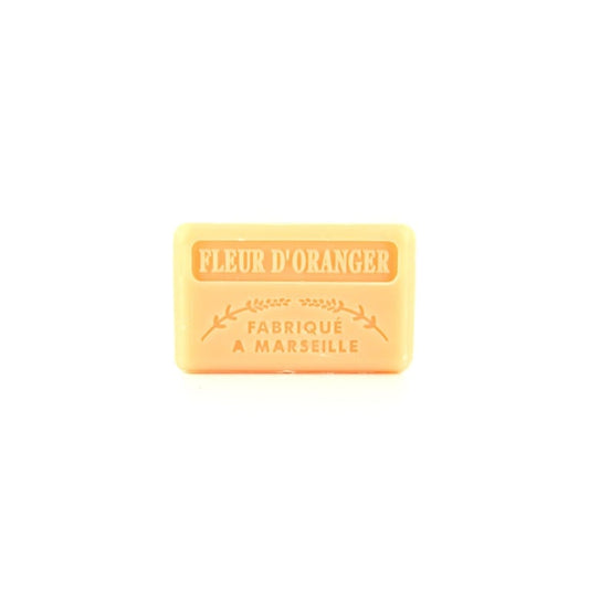 La Savonnette Marseillaise Shea Butter Soap — Orange blossom — 125 g