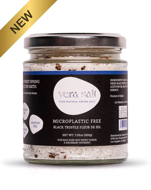 Vera Salt Black Truffle Infused Spring Salt — 200 g