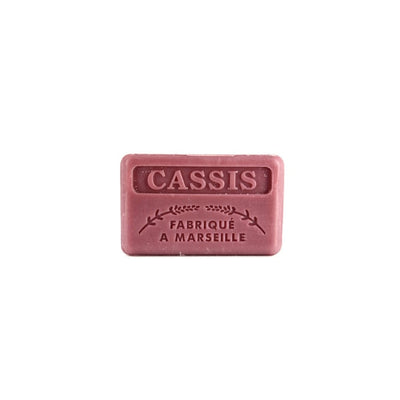 La Savonnette Marseillaise Shea Butter Soap — Cassis — 125 g