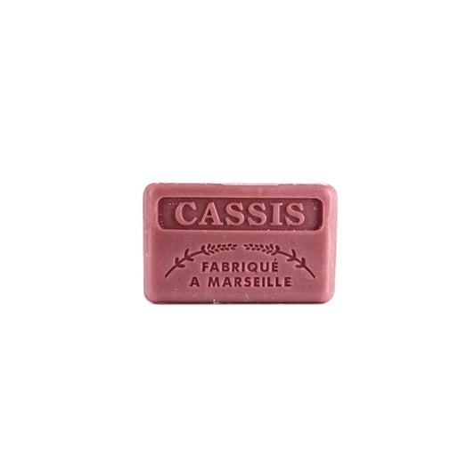 La Savonnette Marseillaise Shea Butter Soap — Cassis — 125 g