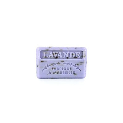 La Savonnette Marseillaise Shea Butter Soap — Lavender flowers — 125 g