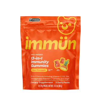 Grüns Immün Daily Immunity Gummies, 3 Servings