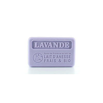 La Savonnette Marseillaise Donkey Milk Soap — Lavender — 100 g
