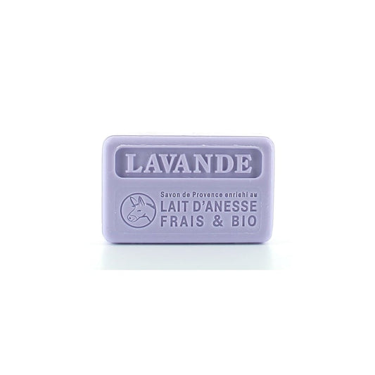 La Savonnette Marseillaise Donkey Milk Soap — Lavender — 100 g