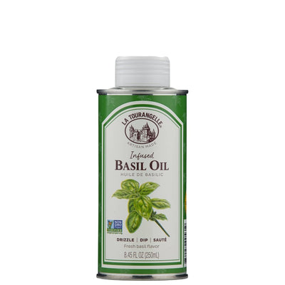 La Tourangelle Basil Infused Oil – 8.45 fl oz