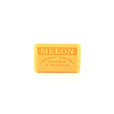 La Savonnette Marseillaise Shea Butter Soap — Melon — 125 g