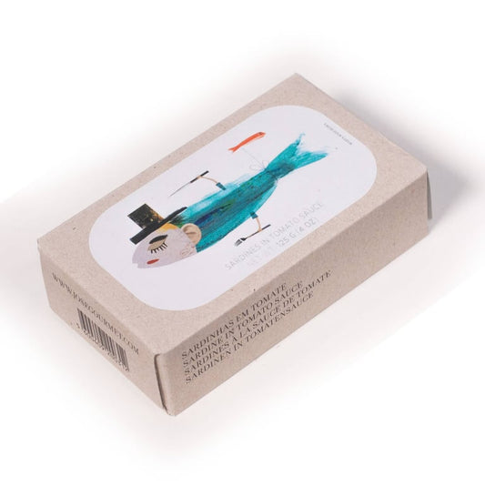 José Gourmet – Sardines in Tomato Sauce – 125 g