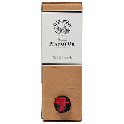 La Tourangelle Roasted Peanut Oil Bag-in-Box – 5 L