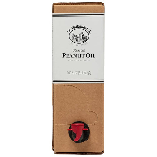 La Tourangelle Roasted Peanut Oil Bag-in-Box – 5 L