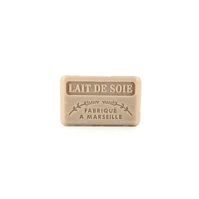La Savonnette Marseillaise Shea Butter Soap — Silk milk — 125 g
