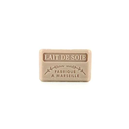 La Savonnette Marseillaise Shea Butter Soap — Silk milk — 125 g