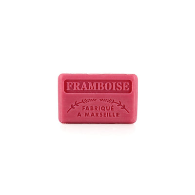 La Savonnette Marseillaise Shea Butter Soap — Raspberry — 125 g