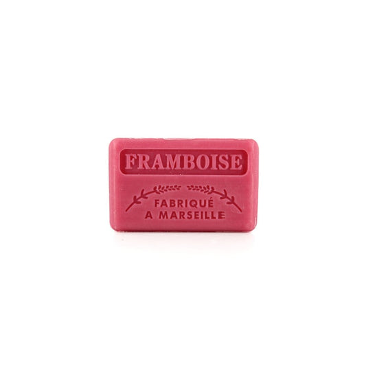 La Savonnette Marseillaise Shea Butter Soap — Raspberry — 125 g