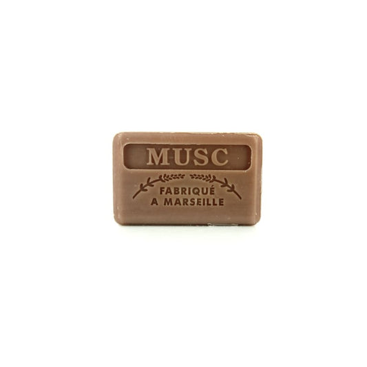 La Savonnette Marseillaise Shea Butter Soap — Musk — 125 g