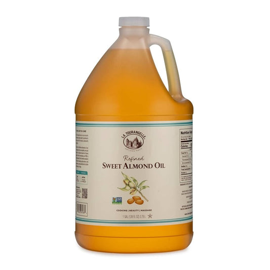 La Tourangelle Refined Sweet Almond Oil – 1 gallon