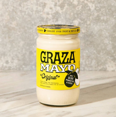 Graza Original Olive Oil Mayo – Jar, 22.1 oz