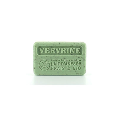 La Savonnette Marseillaise Donkey Milk Soap — Crushed Verbena — 100 g