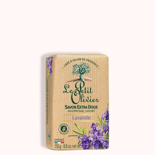 Le Petit Olivier – Extra Gentle Soap – Lavender – 250 g