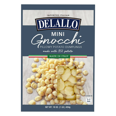 DeLallo Mini Potato Gnocchi – 1 lb