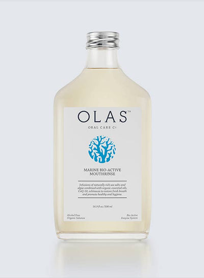 OLAS Wellness – Marine Bio-Active Alcohol-Free Mouthrinse – 500 mL