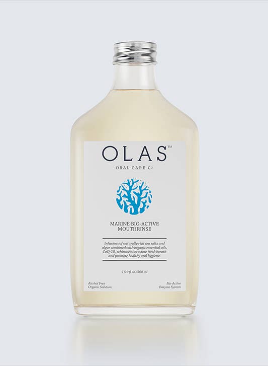 OLAS Wellness – Marine Bio-Active Alcohol-Free Mouthrinse – 500 mL