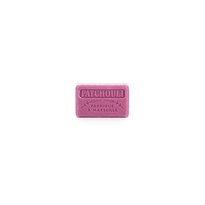 La Savonnette Marseillaise Mini Shea Butter Soap — Patchouli — 60 g