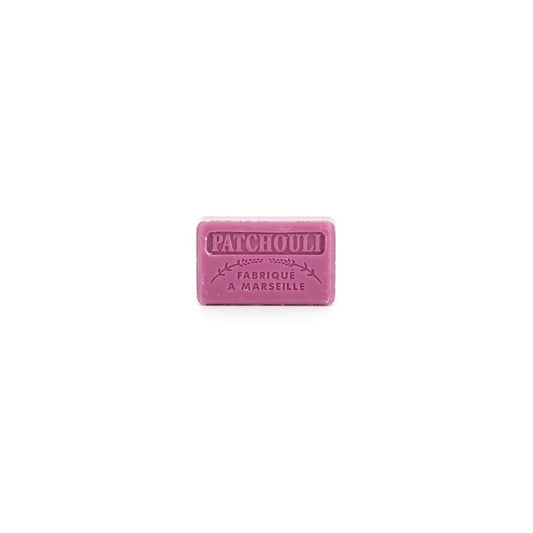 La Savonnette Marseillaise Mini Shea Butter Soap — Patchouli — 60 g