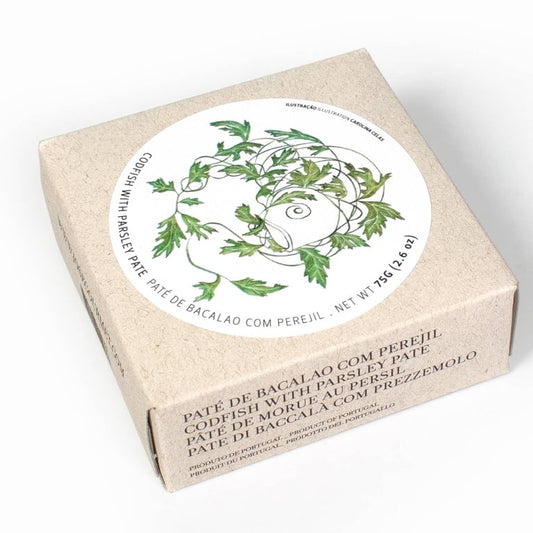 José Gourmet – Codfish & Parsley Pâté – 75 g
