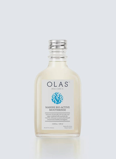 OLAS Wellness – Marine Bio-Active Alcohol-Free Mouthrinse – 100 mL