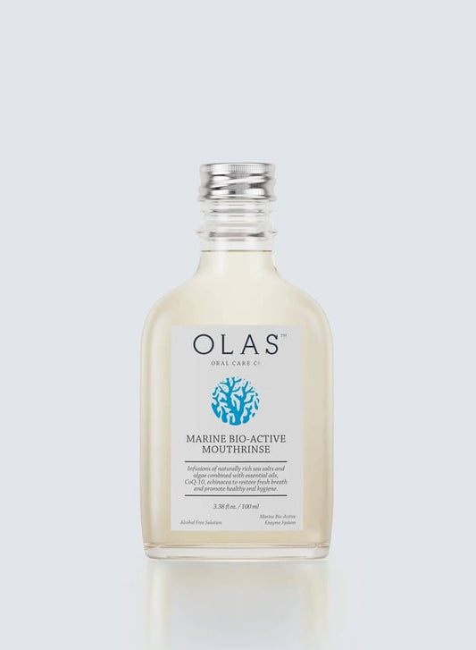 OLAS Wellness – Marine Bio-Active Alcohol-Free Mouthrinse – 100 mL