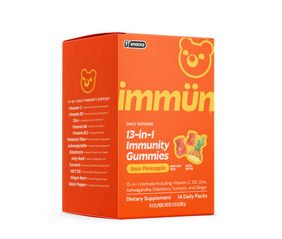 Grüns Immün Daily Immunity Gummies, 14 Servings