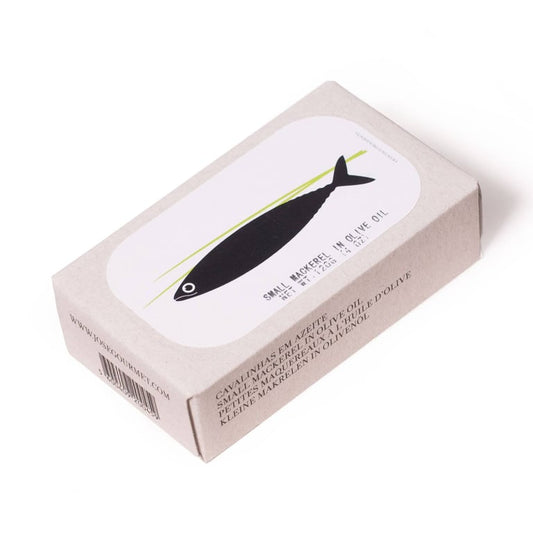José Gourmet – Small Mackerel in Olive Oil – 90 g