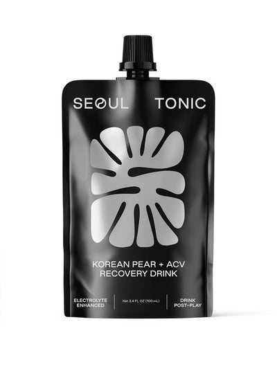 Seoul Tonic USA Korean Pear & Apple Cider Vinegar Electrolyte Tonic – Single Pouch