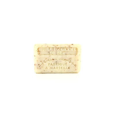 La Savonnette Marseillaise Shea Butter Soap — Wheat Germ — 125 g