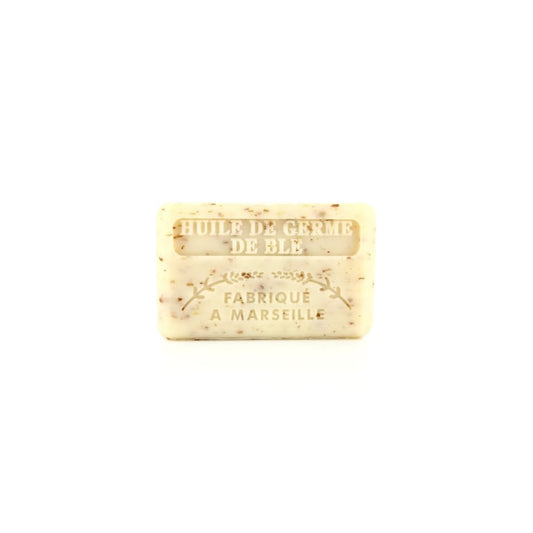 La Savonnette Marseillaise Shea Butter Soap — Wheat Germ — 125 g
