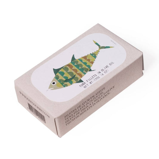 José Gourmet – Tuna Fillets in Olive Oil – 120 g