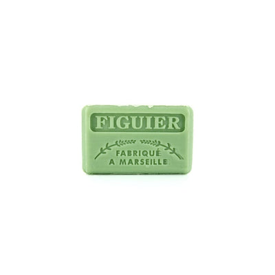 La Savonnette Marseillaise Shea Butter Soap — Fig — 125 g