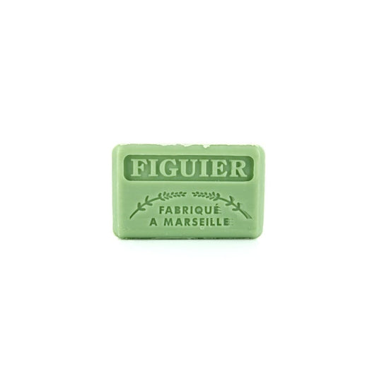 La Savonnette Marseillaise Shea Butter Soap — Fig — 125 g
