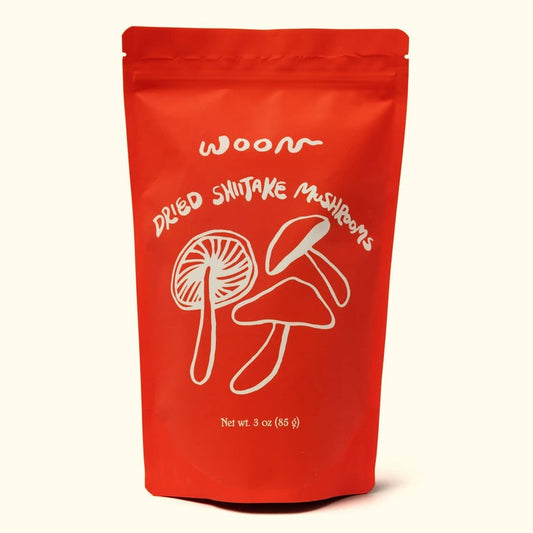 Woon Dried Shiitake Mushrooms