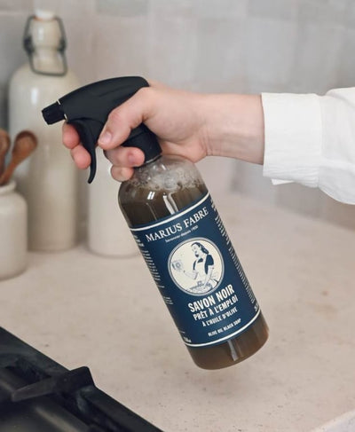 Marius Fabre – Ready-to-Use Olive Oil Black Soap Spray – 750 mL