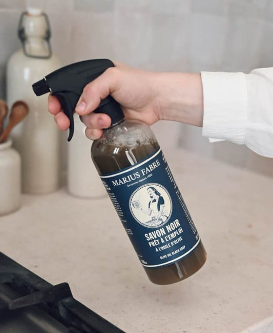 Marius Fabre – Ready-to-Use Olive Oil Black Soap Spray – 750 mL