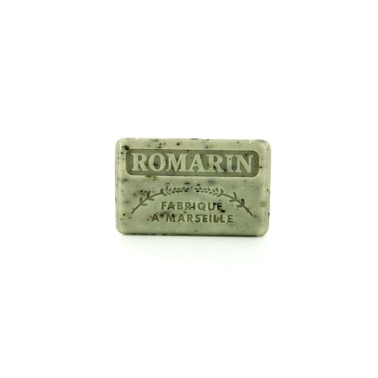 La Savonnette Marseillaise Shea Butter Soap — Rosemary — 125 g