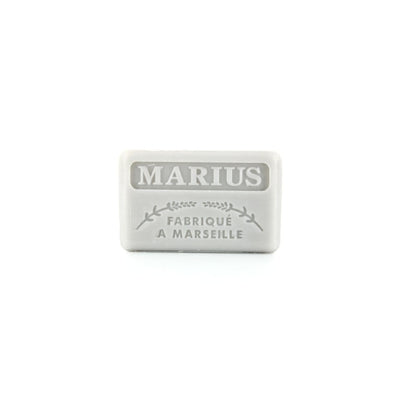La Savonnette Marseillaise Shea Butter Soap — Marius — 125 g