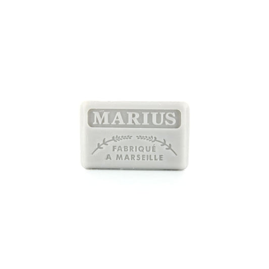La Savonnette Marseillaise Shea Butter Soap — Marius — 125 g