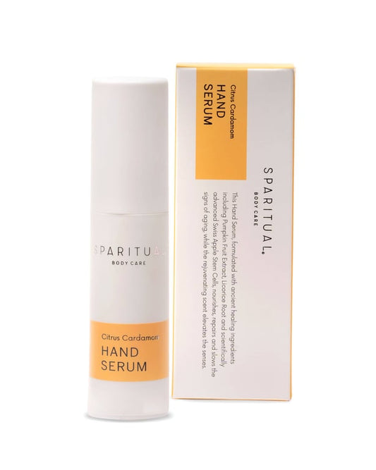 SPARITUAL Citrus Cardamom Hand Serum — 1 fl oz / 30 mL