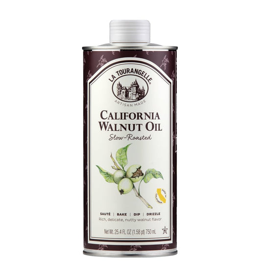 La Tourangelle Roasted California Walnut Oil – 25.4 fl oz