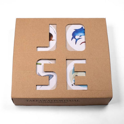 José Gourmet – Seafood Pâté Gift Set – 4 × 75 g