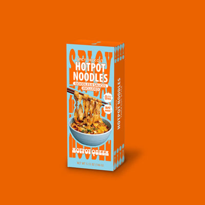 Hotpot Queen Spicy Hotpot Noodles, 5.15 oz